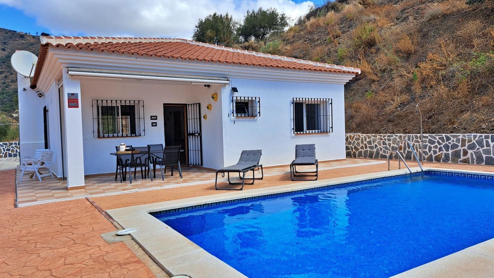 3 sypialnia Finka/Dom wiejski na sprzedaż w Arenas z basenem - 320 000 € (Ref: 8475106)