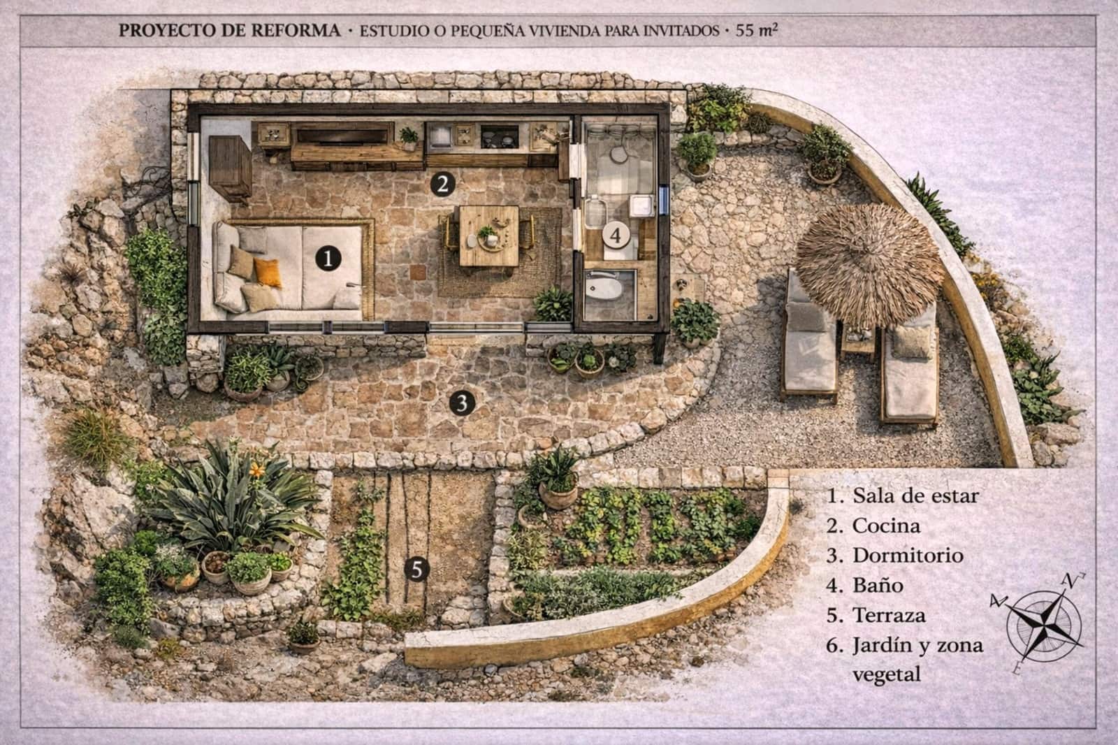 Finca/Country House for sale in Frigiliana - € 364,850 (Ref: 8652663)