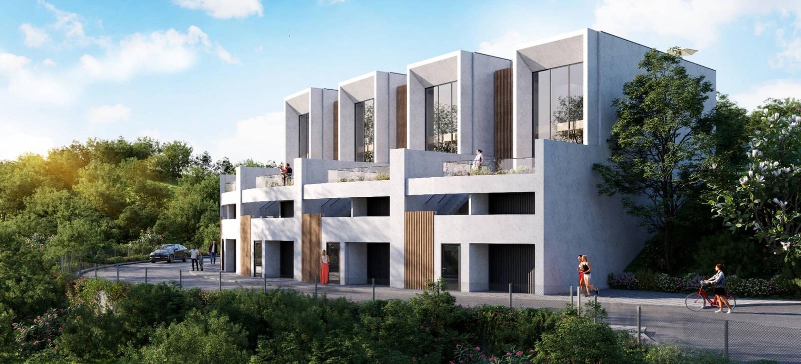 3 soveværelse Rækkehus til salg i El Penoncillo med swimmingpool garage - € 550.000 (Ref: 8970362)