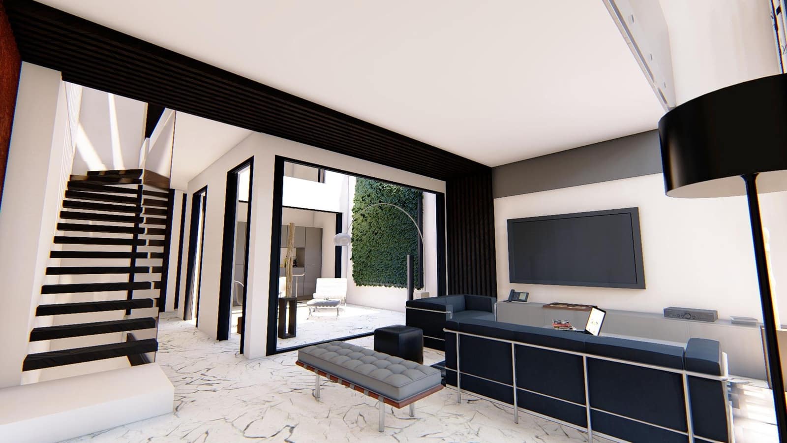 3 soveværelse Rækkehus til salg i El Penoncillo med swimmingpool garage - € 550.000 (Ref: 8970362)