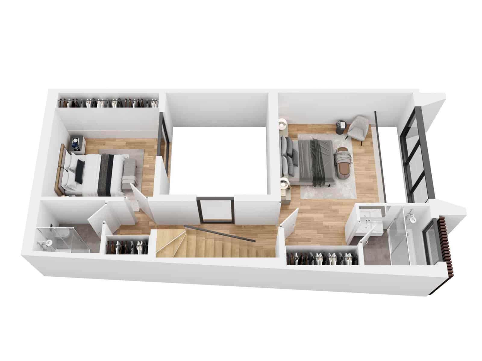 3 soveværelse Rækkehus til salg i El Penoncillo med swimmingpool garage - € 550.000 (Ref: 8970362)