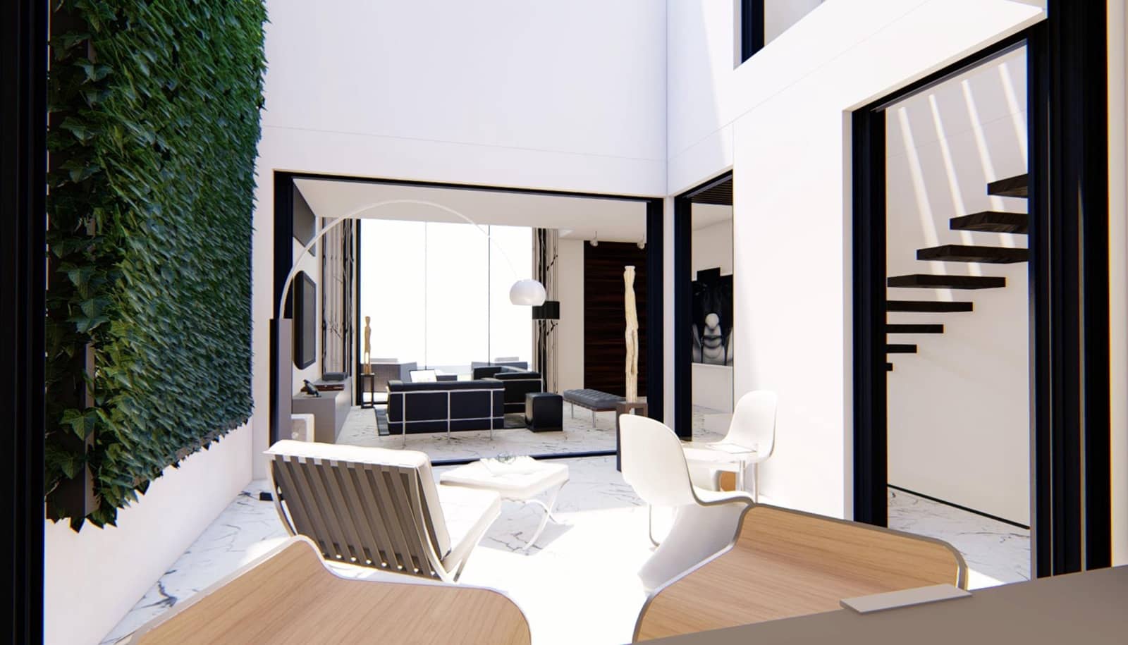 3 soveværelse Rækkehus til salg i El Penoncillo med swimmingpool garage - € 550.000 (Ref: 8970362)