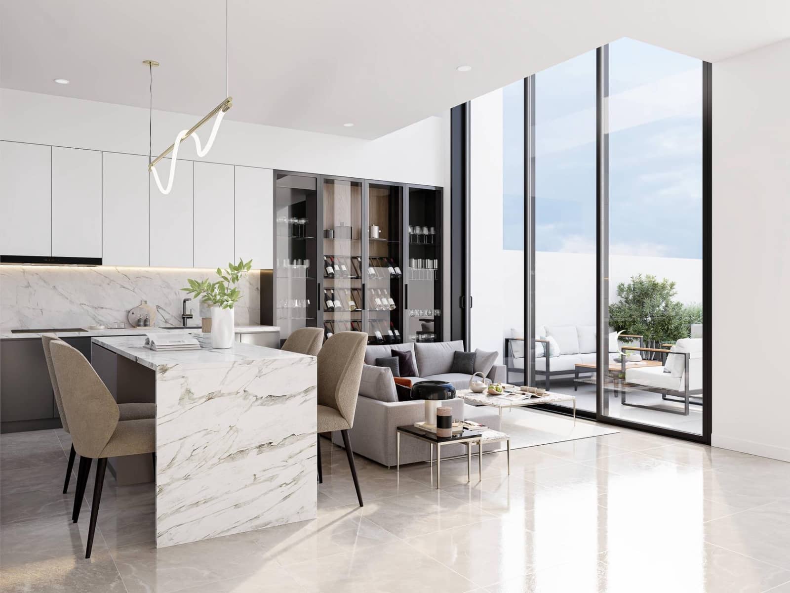 3 soveværelse Rækkehus til salg i El Penoncillo med swimmingpool garage - € 550.000 (Ref: 8970362)