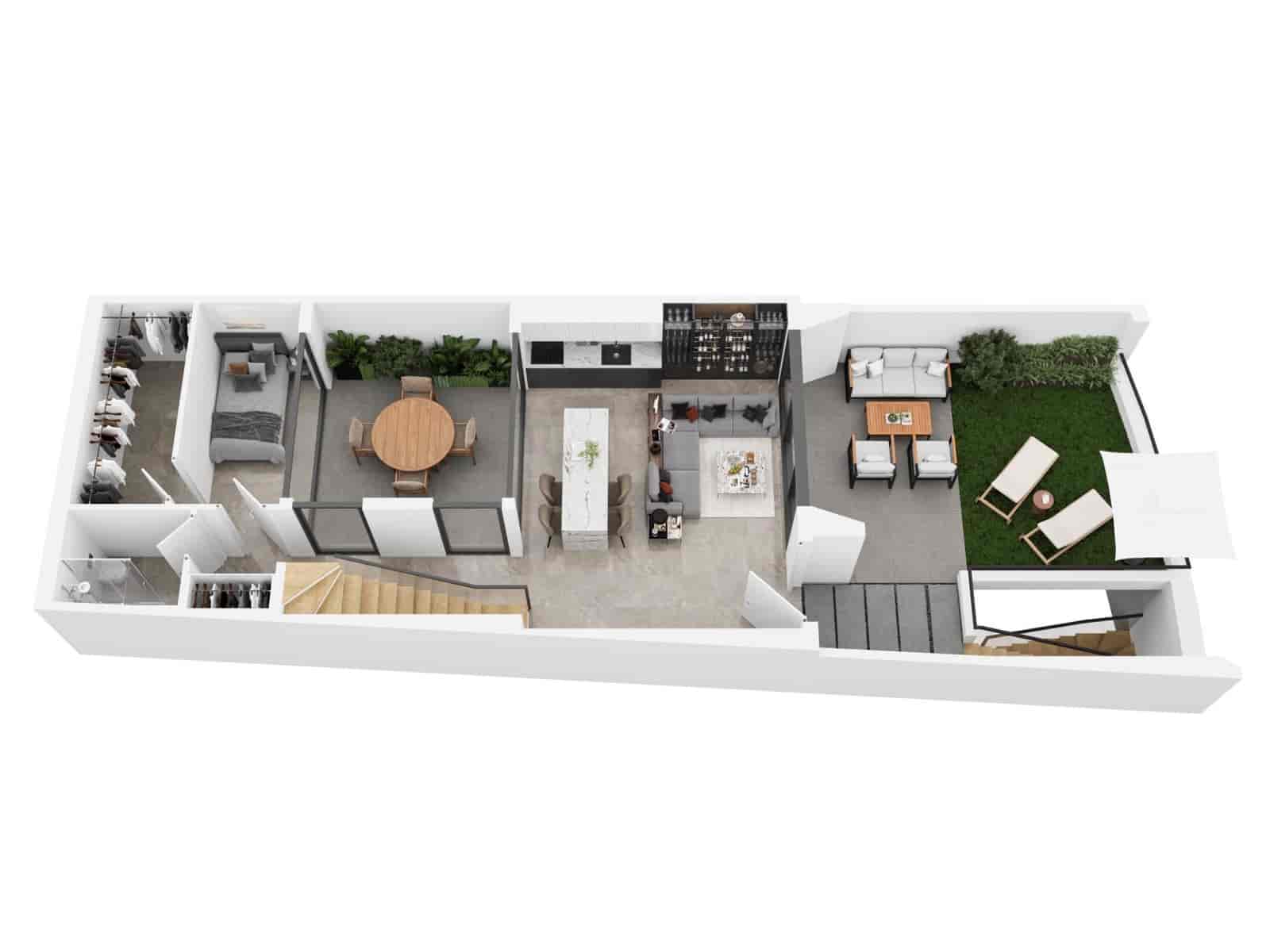 3 soveværelse Rækkehus til salg i El Penoncillo med swimmingpool garage - € 550.000 (Ref: 8970362)