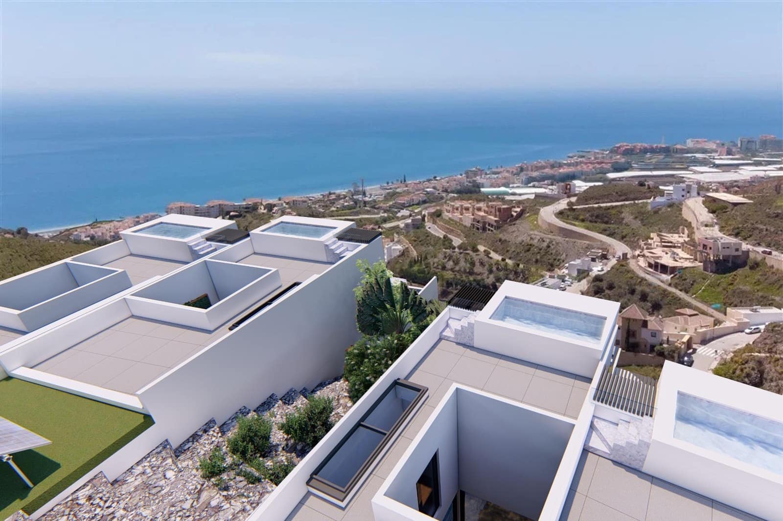 3 soveværelse Rækkehus til salg i El Penoncillo med swimmingpool garage - € 550.000 (Ref: 8970362)