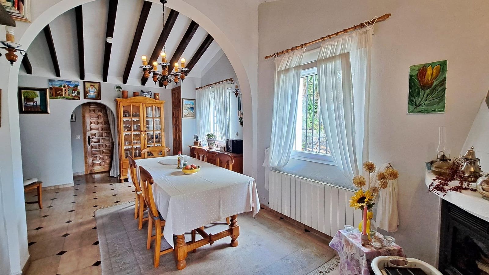 3 camera da letto Finca/Casa di Campagna in vendita in Competa con piscina garage - 349.000 € (Rif: 9382858)