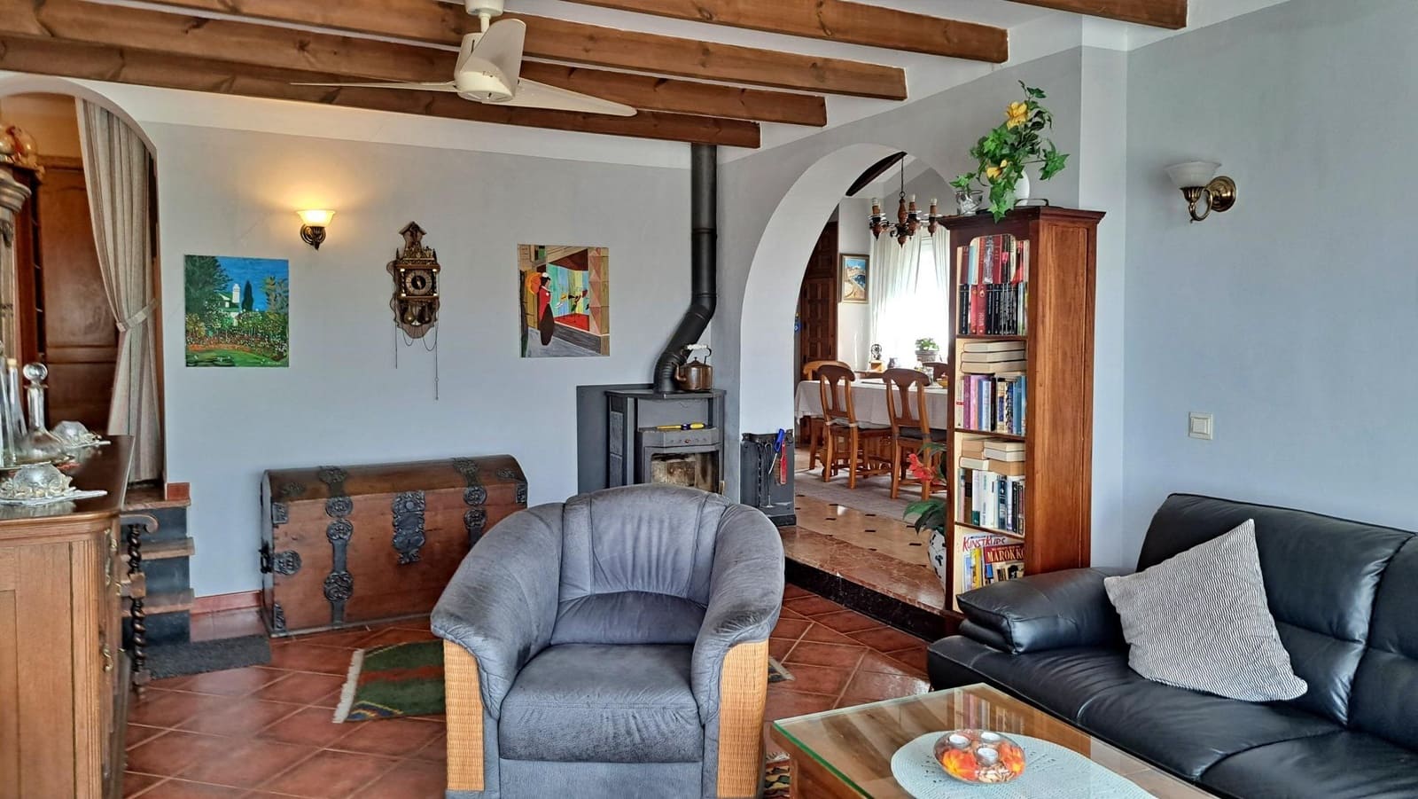 3 camera da letto Finca/Casa di Campagna in vendita in Competa con piscina garage - 349.000 € (Rif: 9382858)