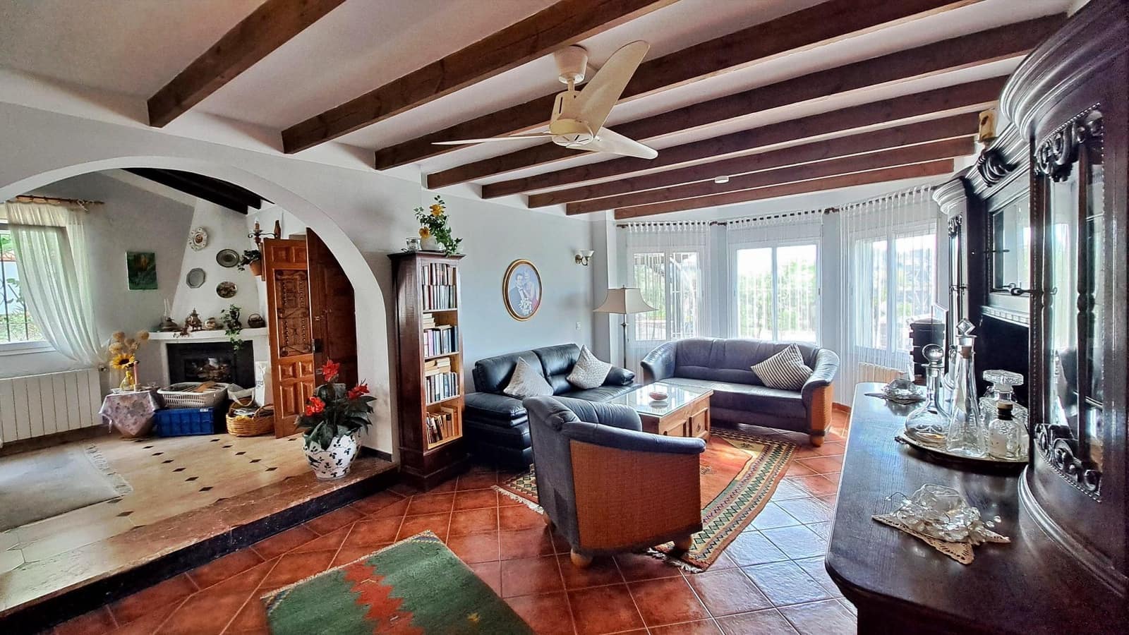 3 camera da letto Finca/Casa di Campagna in vendita in Competa con piscina garage - 349.000 € (Rif: 9382858)