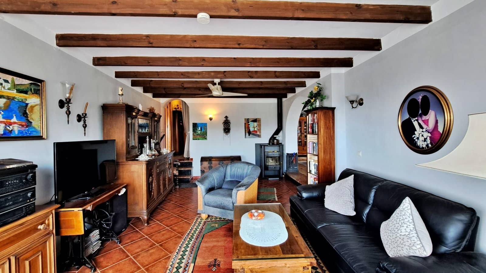 3 camera da letto Finca/Casa di Campagna in vendita in Competa con piscina garage - 349.000 € (Rif: 9382858)