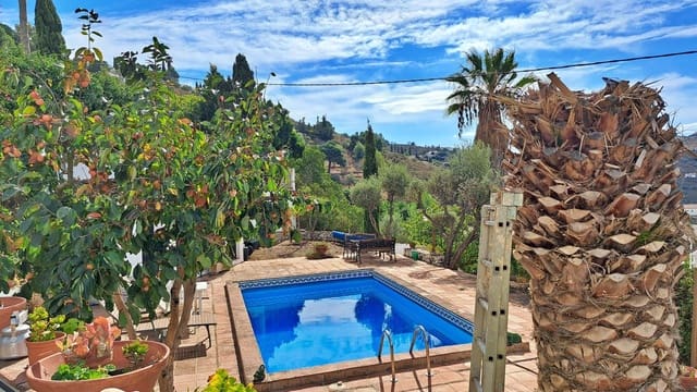 3 camera da letto Finca/Casa di Campagna in vendita in Cómpeta con piscina garage - 349.000 € (Rif: 9382858)