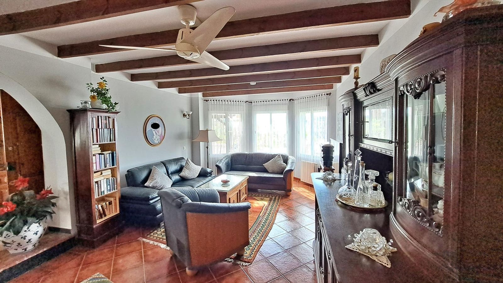 3 camera da letto Finca/Casa di Campagna in vendita in Competa con piscina garage - 349.000 € (Rif: 9382858)