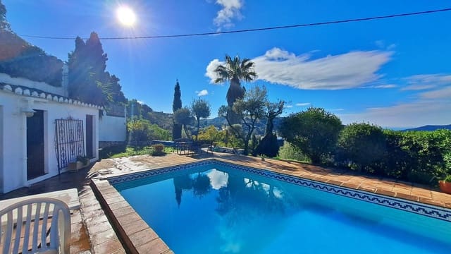 3 bedroom Finca/Country House for sale in Cómpeta with pool garage - € 349,000 (Ref: 9382858)
