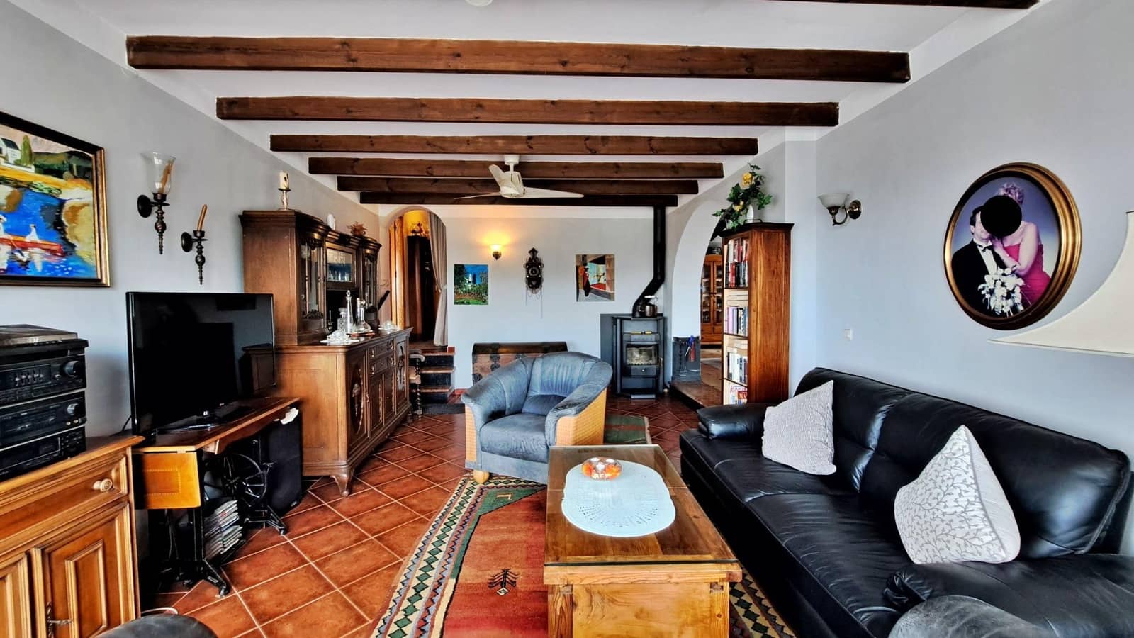 3 bedroom Finca/Country House for sale in Competa with pool garage - € 349,000 (Ref: 9382858)