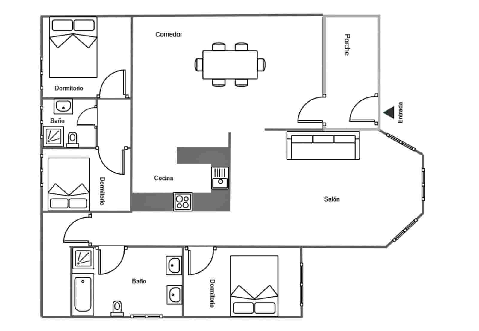 3 bedroom Finca/Country House for sale in Competa with pool garage - € 349,000 (Ref: 9382858)