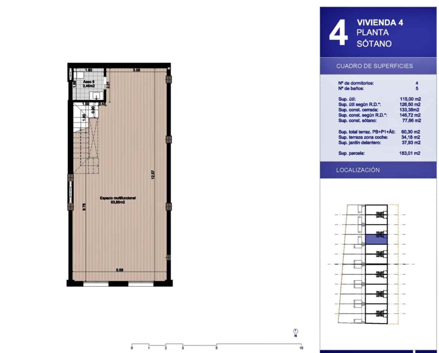 4 bedroom Terraced Villa for sale in Torrox-Costa - € 422,000 (Ref: 9440151)