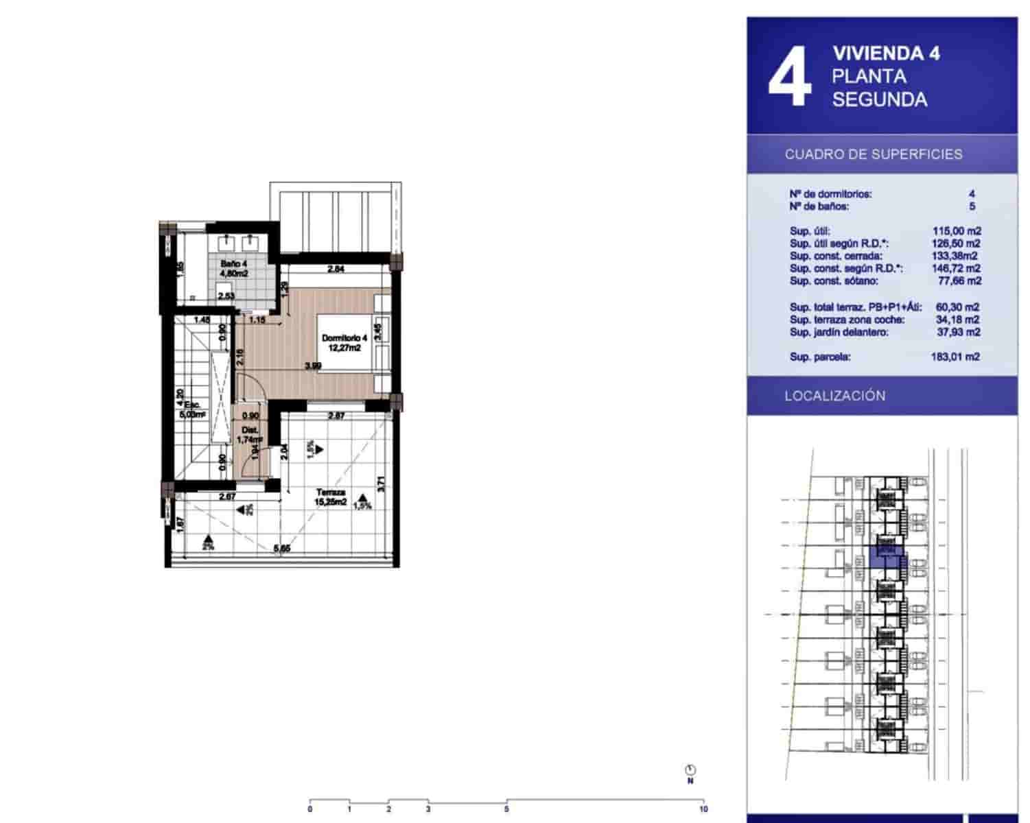 4 bedroom Terraced Villa for sale in Torrox-Costa - € 422,000 (Ref: 9440151)
