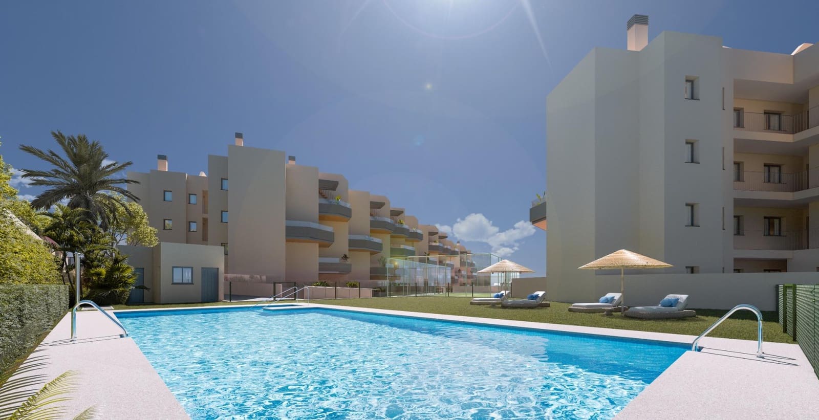 2 bedroom Apartment for sale in Torrox-Costa with pool - € 300,000 (Ref: 9440152)