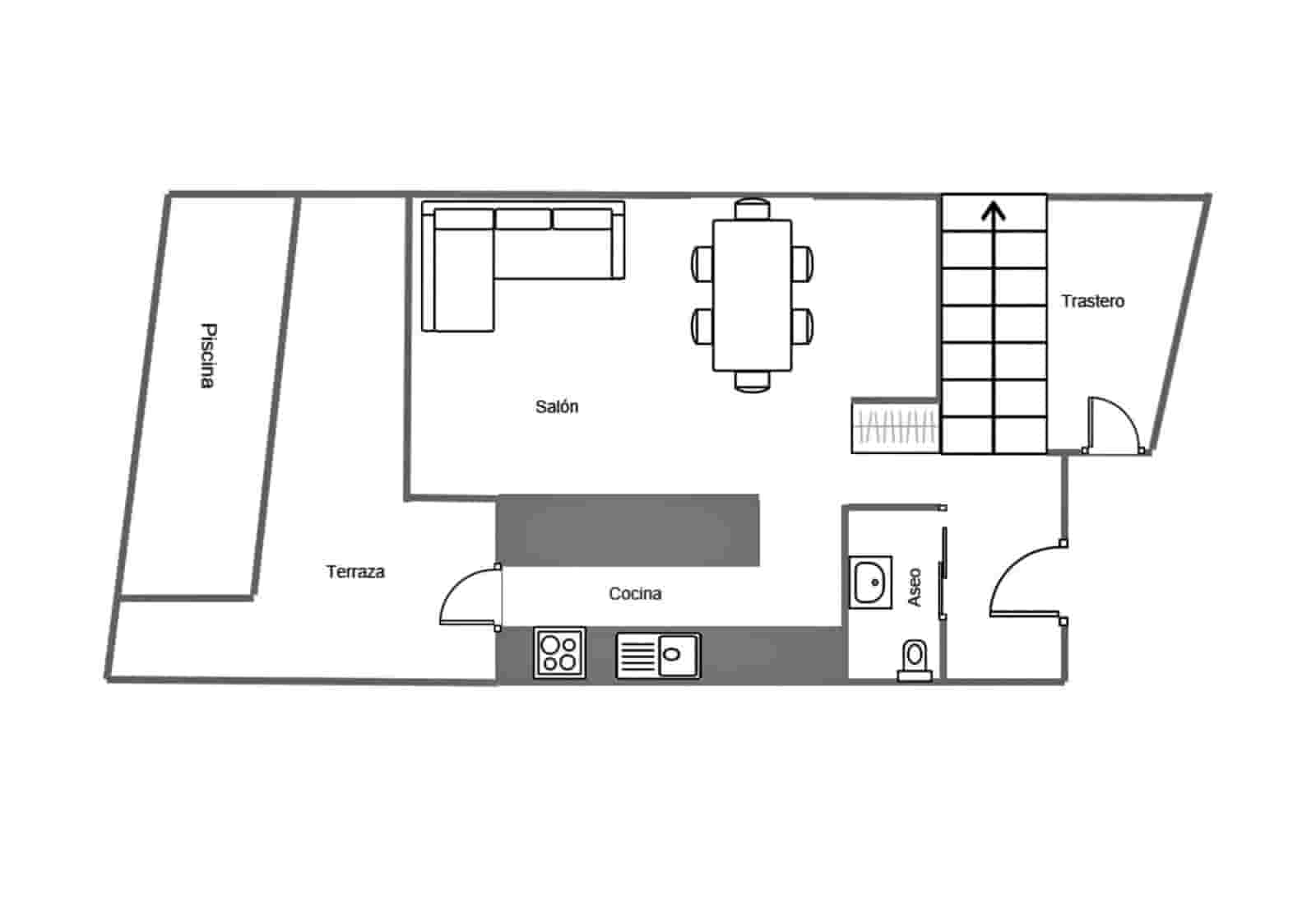 3 chambre Villa/Maison Mitoyenne à vendre à Caleta de Velez avec piscine - 559 000 € (Ref: 9599559)