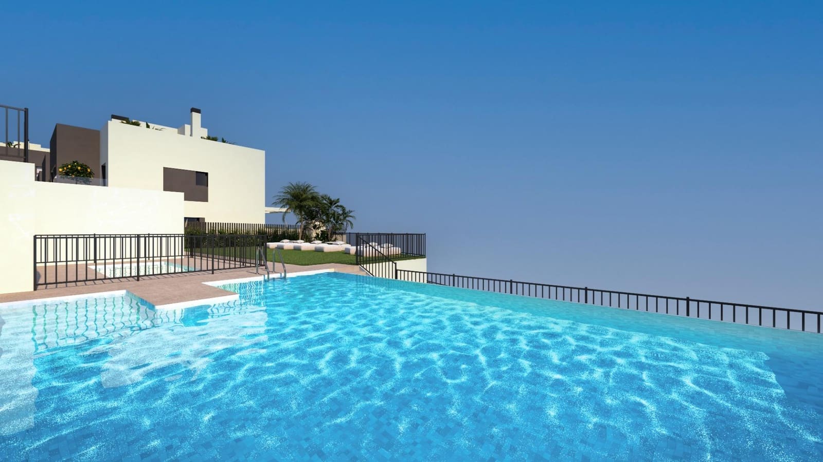 4 sovrum Radhus till salu i Torre del Mar med pool garage - 670 000 € (Ref: 9791065)