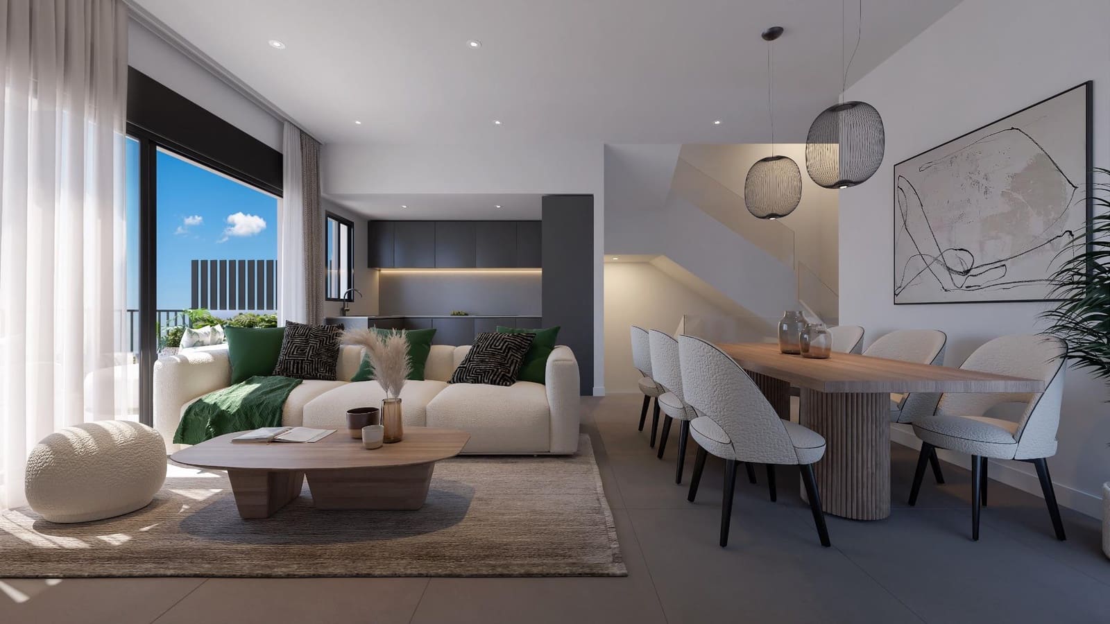 4 sovrum Radhus till salu i Torre del Mar med pool garage - 670 000 € (Ref: 9791065)