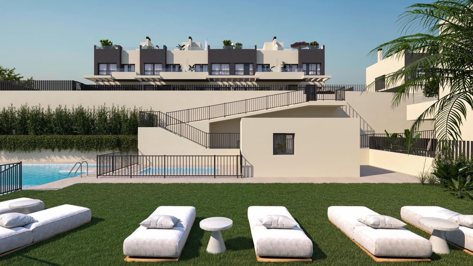 4 sovrum Radhus till salu i Torre del Mar med pool garage - 670 000 € (Ref: 9791065)