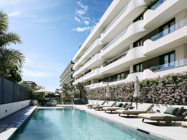 2 quarto Penthouse para venda em Torre del Mar, Vélez-Málaga com piscina - 508 000 € (Ref: 9806490)