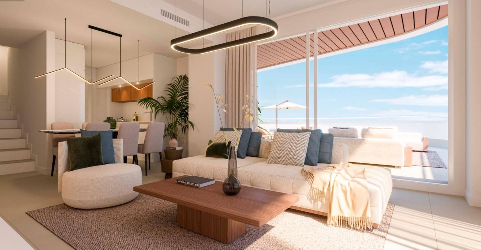 3 Zimmer Apartment zu verkaufen in Torrox mit Pool - 432.000 € (Ref: 9807974)