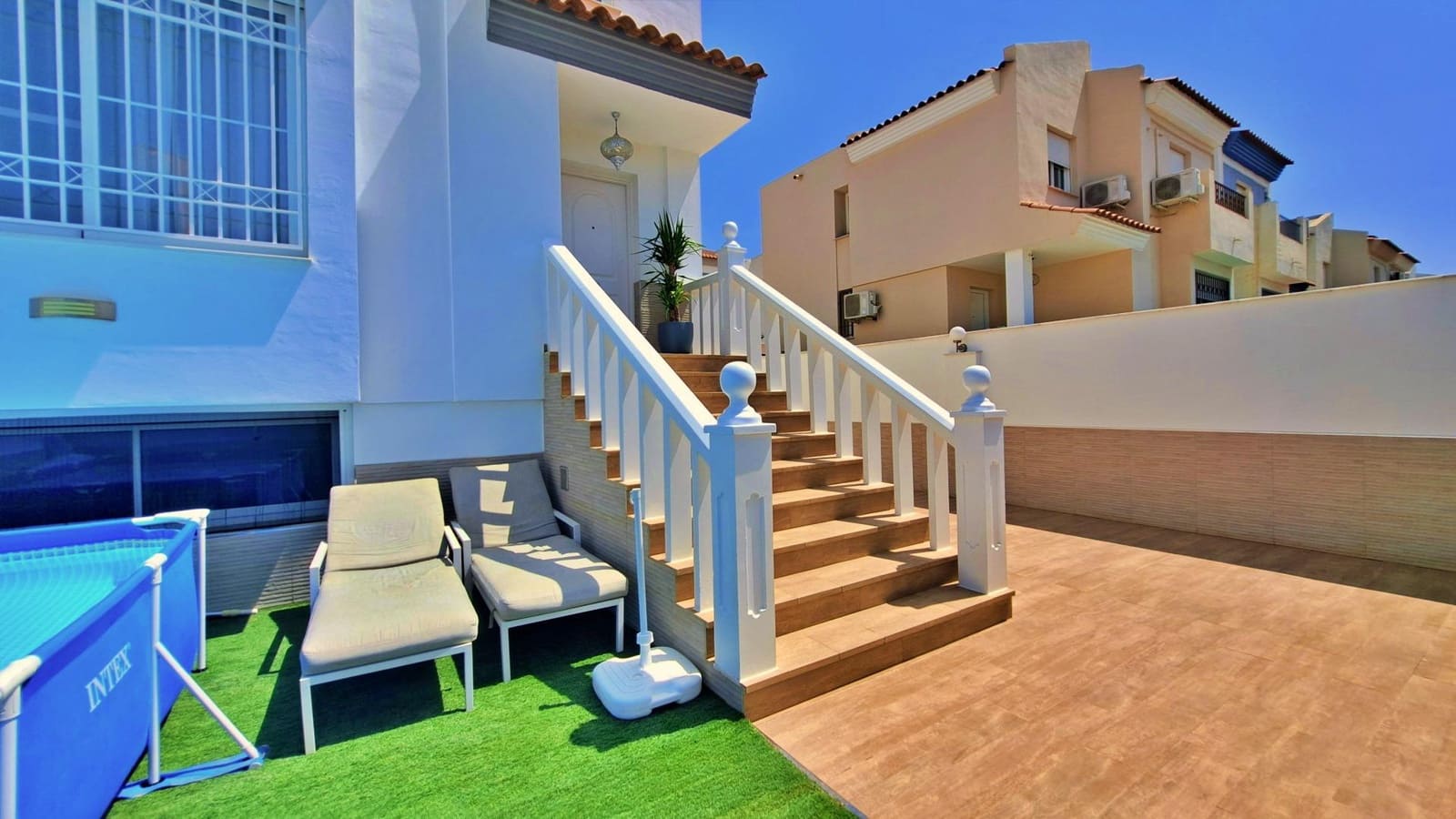 3 bedroom Semi-detached Villa for sale in El Limonar with pool - € 485,000 (Ref: 9990744)