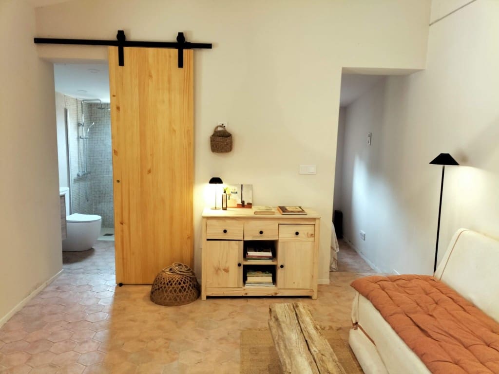 1 slaapkamer Finca/Landhuis te huur in Muro met zwembad - € 1.200 (Ref: 10011115)