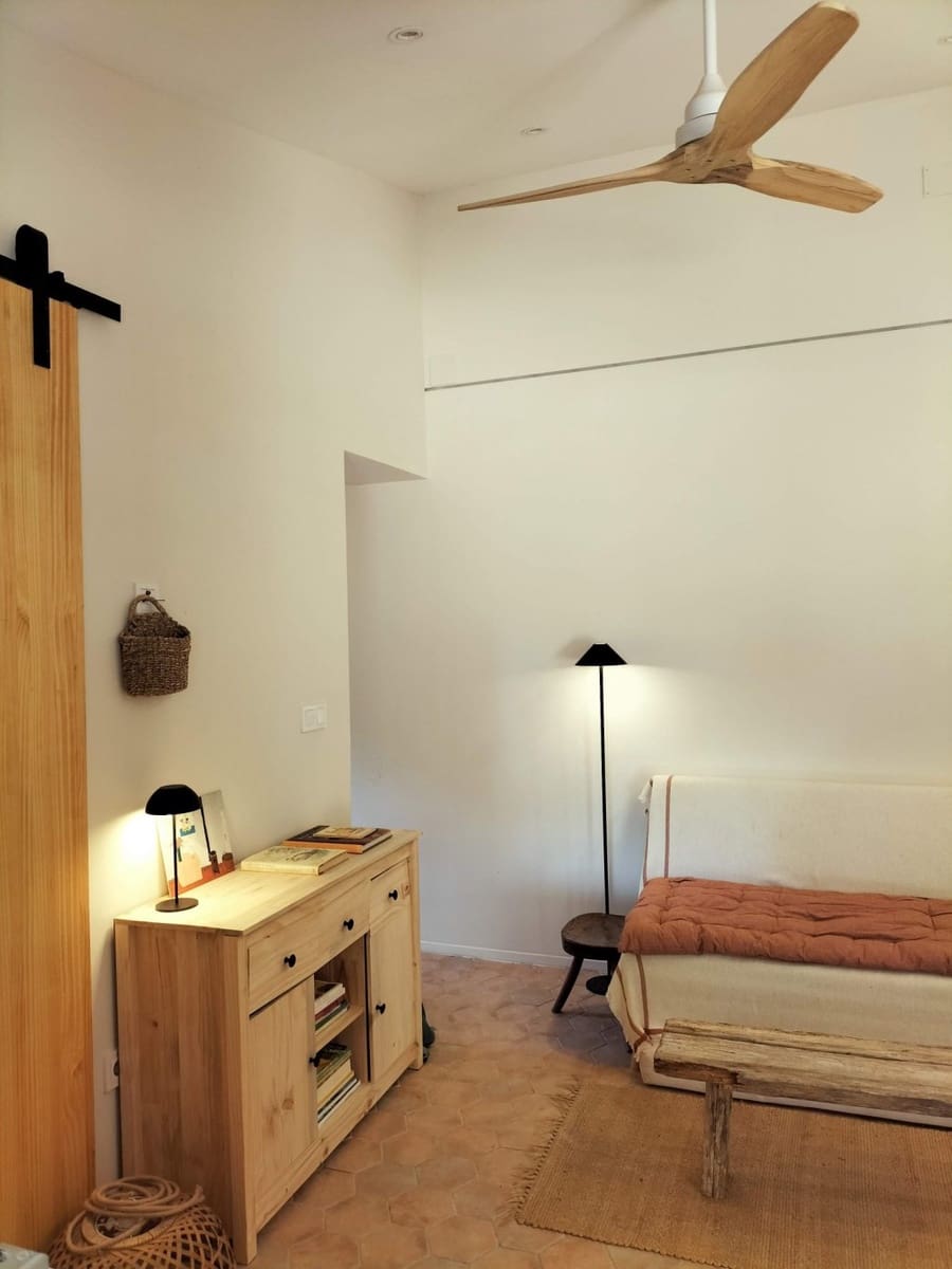1 slaapkamer Finca/Landhuis te huur in Muro met zwembad - € 1.200 (Ref: 10011115)