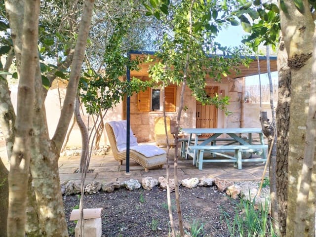 1 slaapkamer Finca/Landhuis te huur in Muro met zwembad - € 1.200 (Ref: 10011115)