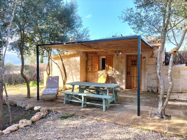 1 slaapkamer Finca/Landhuis te huur in Muro met zwembad - € 1.200 (Ref: 10011115)