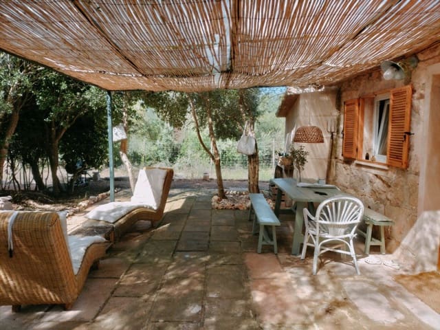 1 slaapkamer Finca/Landhuis te huur in Muro met zwembad - € 1.200 (Ref: 10011115)