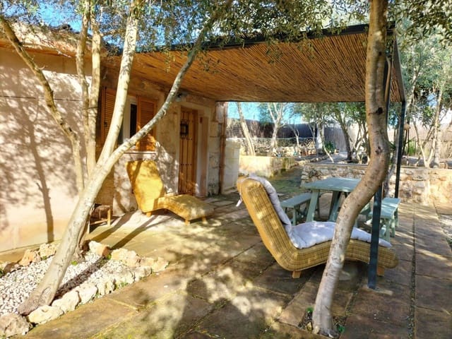 1 slaapkamer Finca/Landhuis te huur in Muro met zwembad - € 1.200 (Ref: 10011115)