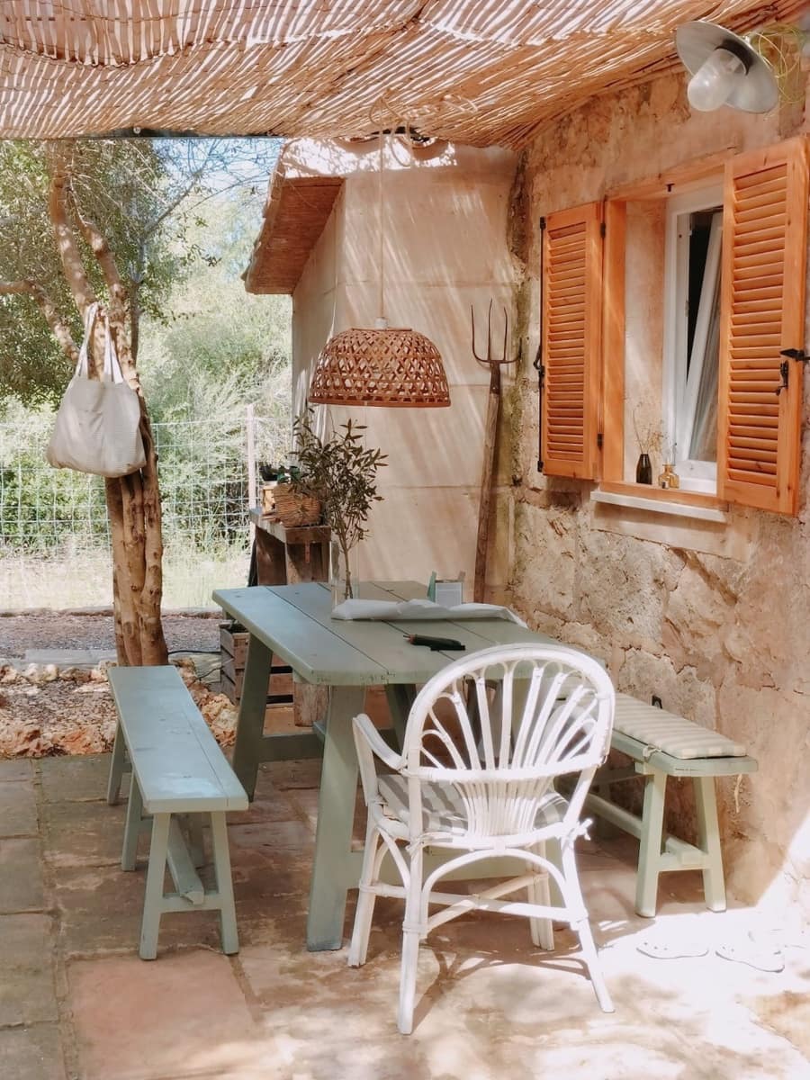 1 slaapkamer Finca/Landhuis te huur in Muro met zwembad - € 1.200 (Ref: 10011115)