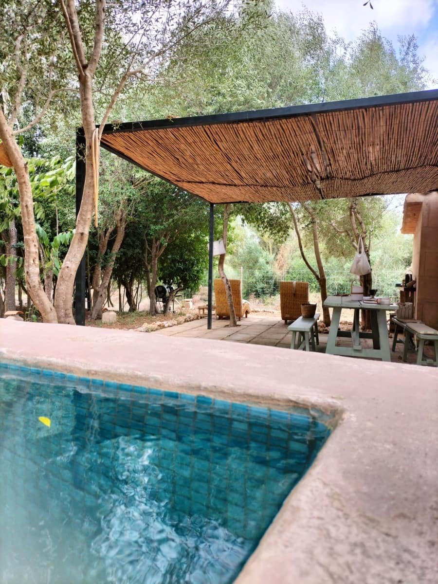 1 slaapkamer Finca/Landhuis te huur in Muro met zwembad - € 1.200 (Ref: 10011115)