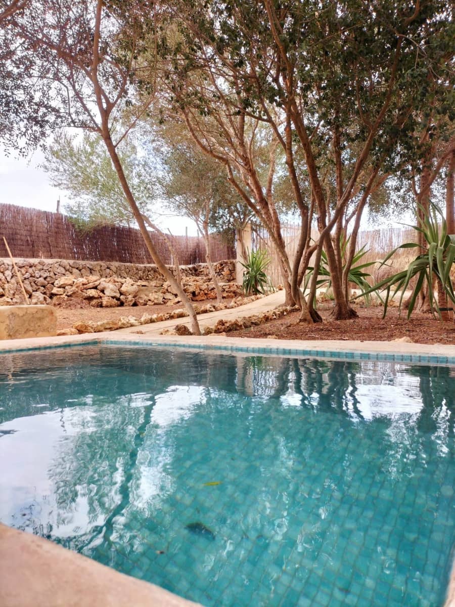 1 slaapkamer Finca/Landhuis te huur in Muro met zwembad - € 1.200 (Ref: 10011115)