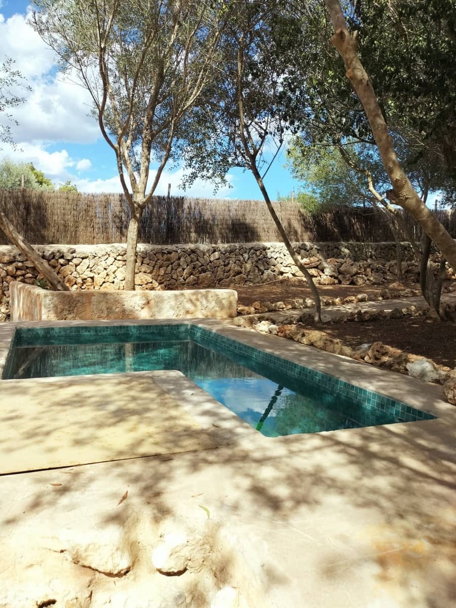 1 slaapkamer Finca/Landhuis te huur in Muro met zwembad - € 1.200 (Ref: 10011115)