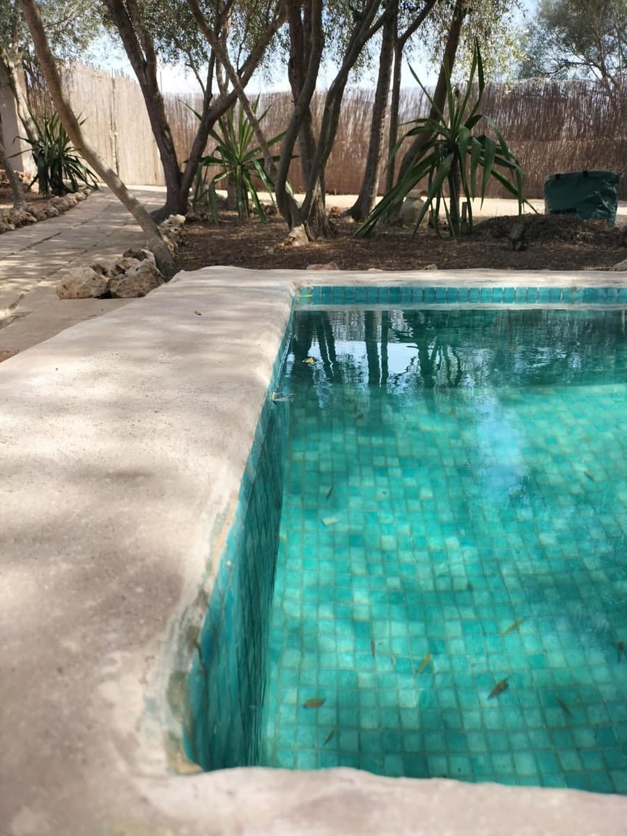 1 slaapkamer Finca/Landhuis te huur in Muro met zwembad - € 1.200 (Ref: 10011115)