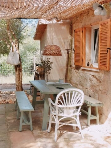1 slaapkamer Finca/Landhuis te huur in Muro met zwembad - € 1.200 (Ref: 10011115)