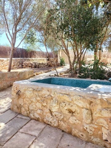 1 slaapkamer Finca/Landhuis te huur in Muro met zwembad - € 1.200 (Ref: 10011115)