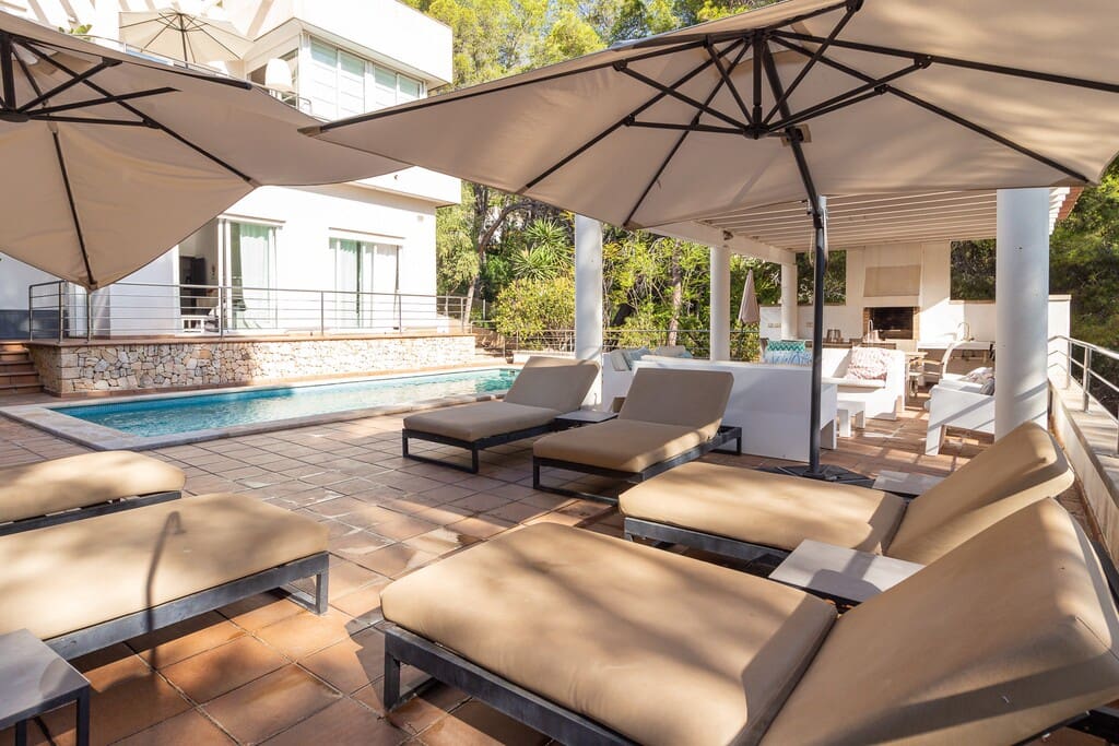 Chalet de 6 habitaciones en Costa d'en Blanes en venta con piscina - 2.995.000 € (Ref: 10094310)