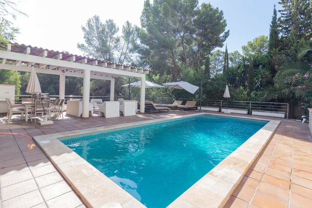Chalet de 6 habitaciones en Costa d'en Blanes en venta con piscina - 2.995.000 € (Ref: 10094310)