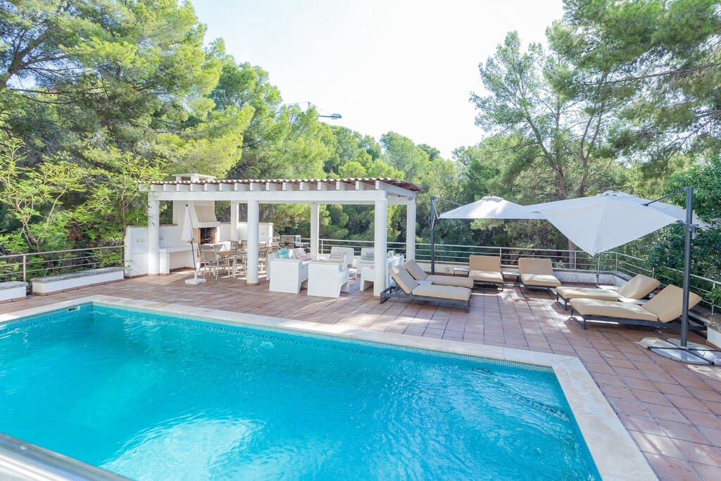 Chalet de 6 habitaciones en Costa d'en Blanes en venta con piscina - 2.995.000 € (Ref: 10094310)