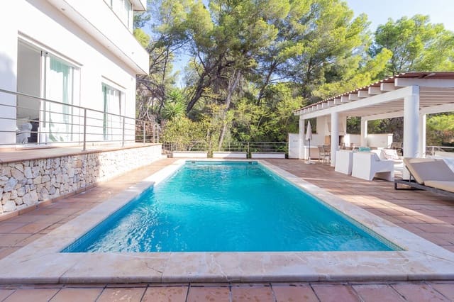 Chalet de 6 habitaciones en Costa d'en Blanes, Calvià en venta con piscina - 2.995.000 € (Ref: 10094310)