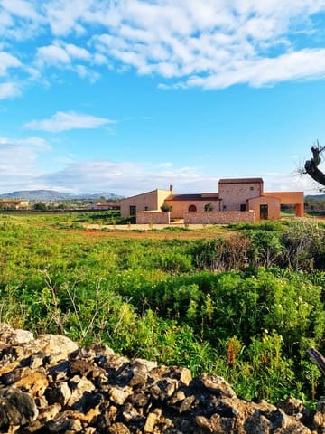 5 soverom Finca/Herregård til salgs i Santanyí med svømmebasseng - € 2 900 000 (Ref: 10173408)