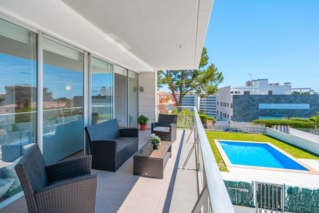 4 slaapkamer Appartement te koop in Portals Nous met zwembad - € 1.200.000 (Ref: 8555096)