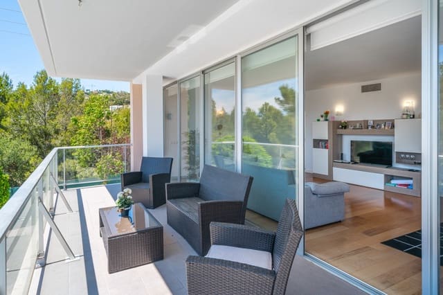 4 soveværelse Lejlighed til salg i Portals Nous, Calvià med swimmingpool - € 1.200.000 (Ref: 8555096)
