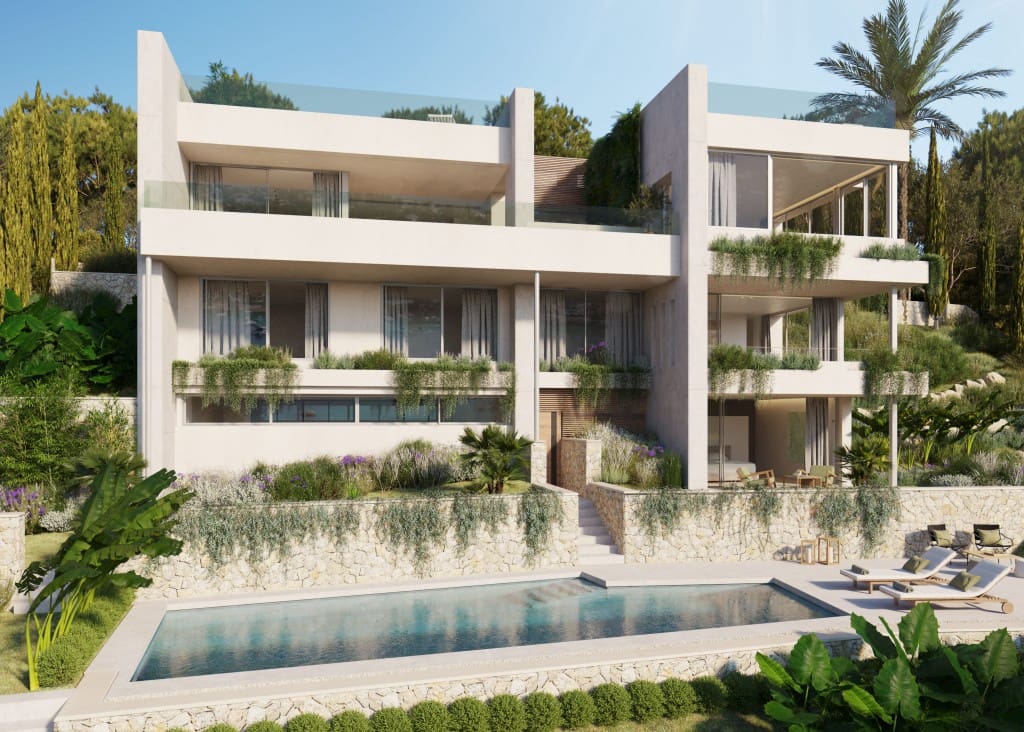 5 soverom Villa til salgs i Santa Ponsa med svømmebasseng - € 4 250 000 (Ref: 8555126)