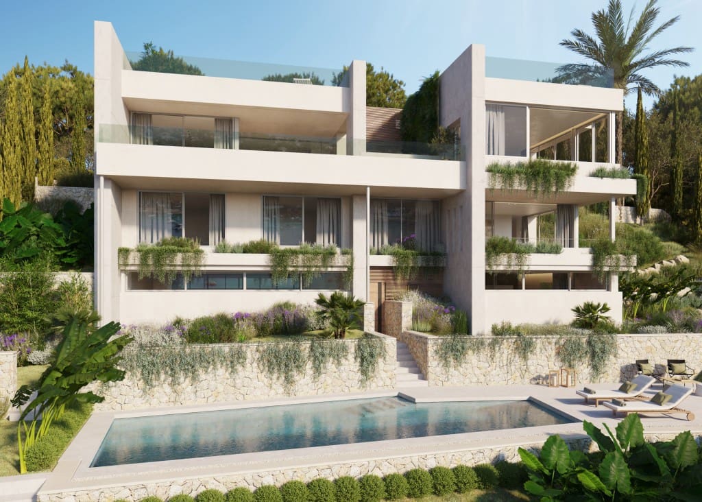 5 soverom Villa til salgs i Santa Ponsa med svømmebasseng - € 4 250 000 (Ref: 8555126)